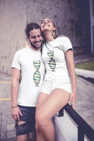 DNA Short-Sleeve Unisex White T-Shirt