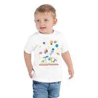 Space Theme Toddler Tee