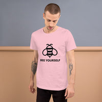 Bee Yourself Short-Sleeve Unisex T-Shirt