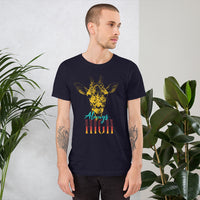 Always High Giraffe Short-Sleeve Unisex T-Shirt