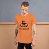 Bee Yourself Short-Sleeve Unisex T-Shirt