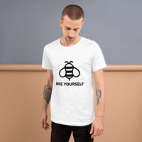 Bee Yourself Short-Sleeve Unisex T-Shirt