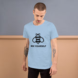 Bee Yourself Short-Sleeve Unisex T-Shirt