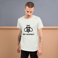 Bee Yourself Short-Sleeve Unisex T-Shirt